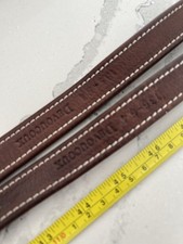 Devoucoux stirrup leathers for sale  MIDDLEWICH