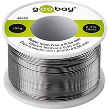 Goobay 40850 lötzinn gebraucht kaufen  Dresden