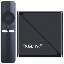 Używany, Android 16 TV Box 16GB 256GB Media Player with Remote Set Top Box Android Box na sprzedaż  Wysyłka do Poland