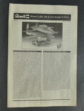 Usado, 1:72 NO BOX  Revell 04145  Mistel 5 ( He 162 & Arado E 377a ) comprar usado  Enviando para Brazil