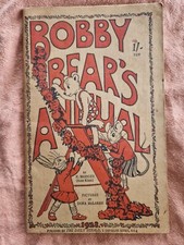 Antique bobby bear for sale  MATLOCK