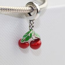 Novo Berloque Pendurado PANDORA 925 Ale Assimétrico Cereja Fruta 791583C0 comprar usado  Enviando para Brazil
