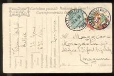 Franchigia militare ww1 usato  Italia