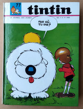 Tintin. recueil journal d'occasion  France