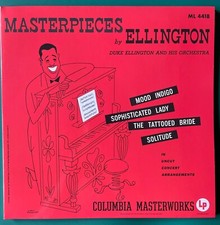 Duke ellington masterpieces for sale  MALPAS