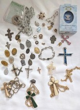 Vtg lot religious for sale  Troy