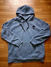 Sweat capuche gris d'occasion  Thourotte