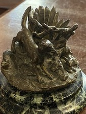 Antique bronze marble for sale Antique bronze marble for sale  ROMNEY MARSH