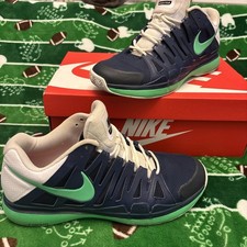Tênis Nike masculino Air Zoom Vapor 9 Tour Roger Federer 2013 aberto da França 12, usado comprar usado  Enviando para Brazil
