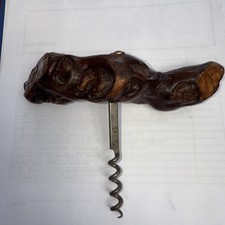 Vintage korkenzieher wurzelhol gebraucht kaufen  Rüdesheim am Rhein