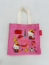 2021 Sanrio Hello Kitty Texas Lone Star State mini bolsa tote 7x7 RARA comprar usado  Enviando para Brazil