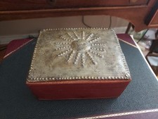 Vintage cedar trinket for sale  Elberfeld