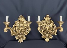 Paire appliques bois d'occasion  Avignon