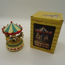 Enesco carousel horse for sale  PORTSMOUTH