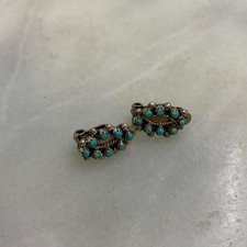 Sterling silver turquoise for sale  BASINGSTOKE