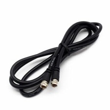 Cabo de antena de TV via satélite RG6 coaxial tipo F HD cabo 6 pés comprar usado  Enviando para Brazil