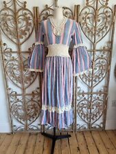 Vintage stripe cheesecloth for sale  BINGLEY