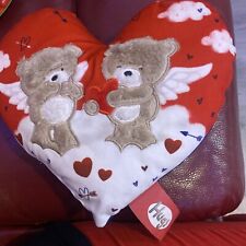 Hugs valentines cushion for sale  HARLOW