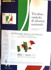 Folder tricolore italiano usato  Verrayes