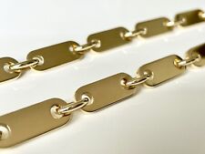 Plättchen kette 585 gebraucht kaufen  Bonn