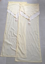 Paire rideaux jaune d'occasion  Orleans-