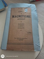 cours magnetisme d'occasion cours magnetisme d'occasion  Bordeaux-