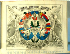 Affiche 1918 60x48cm d'occasion  Hennebont