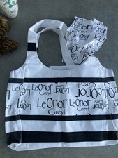 Sac shopping blanc d'occasion  Castelginest