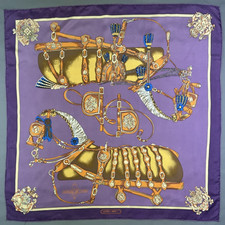 Authentique foulard vintage d'occasion  Lyon VII