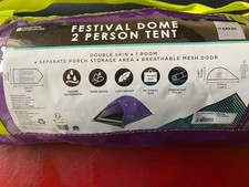 Person tent pegs for sale  WISBECH