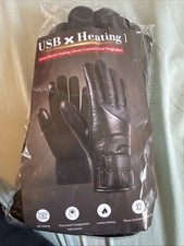 Usb heated gloves for sale  BIRMINGHAM