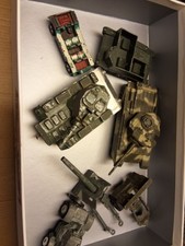 Selection diecast military for sale  STOCKPORT