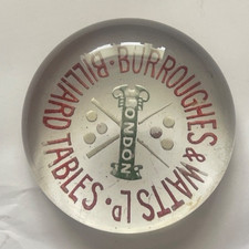 Antique glass paperweight for sale  NEWCASTLE UPON TYNE