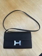Hermes constance schwarze gebraucht kaufen  Soest