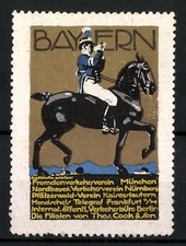 Künstler reklamemarke ludwig gebraucht kaufen  Berlin