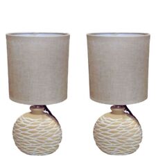 Coppia lampade tavolo usato  Aprilia