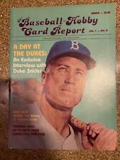 1983 baseball hobby for sale  Dallas