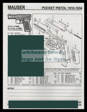 1999 mauser pocket for sale  Woodsville