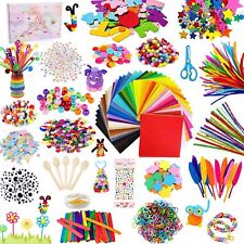 Bastelset kinder 1800pcs gebraucht kaufen  Nettetal