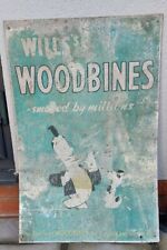 Wills woodbine vintage for sale  DUDLEY