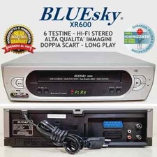 Videoregistratore vhs bluesky usato  Vicenza