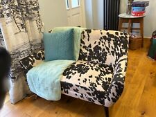 Faux cowhide vintage for sale  STOKE-ON-TRENT