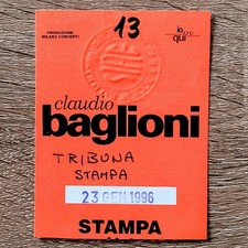 claudio baglioni usato claudio baglioni usato Trieste