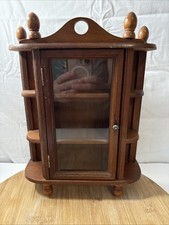 Vintage curio cabinet for sale  Fulton