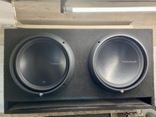 Subwoofer bassbox rockford gebraucht kaufen  Gröditz
