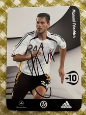 Dfb autogrammkarte manuel gebraucht kaufen  Großrosseln