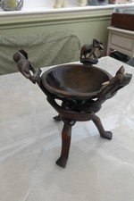 Vintage wood bowl for sale  MACCLESFIELD