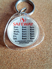 Retro safeway supermarket for sale  DROITWICH