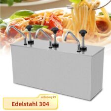3x4 liter edelstahl gebraucht kaufen  Leipzig