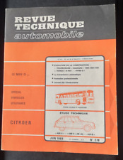 Revue technique citroen d'occasion  Orchies